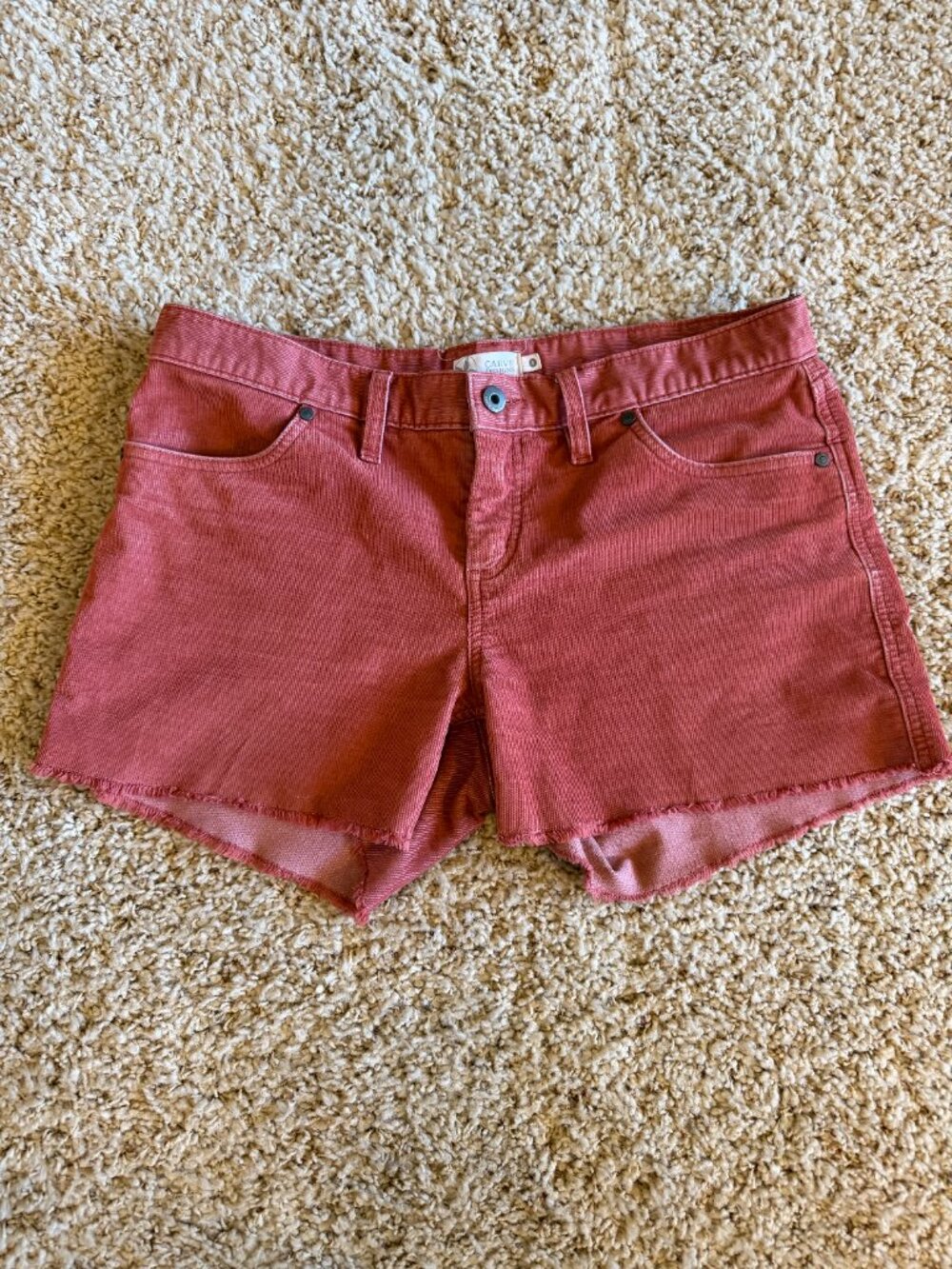 Carve Designs Oahu Corduroy Shorts - - Picture 9 of 9